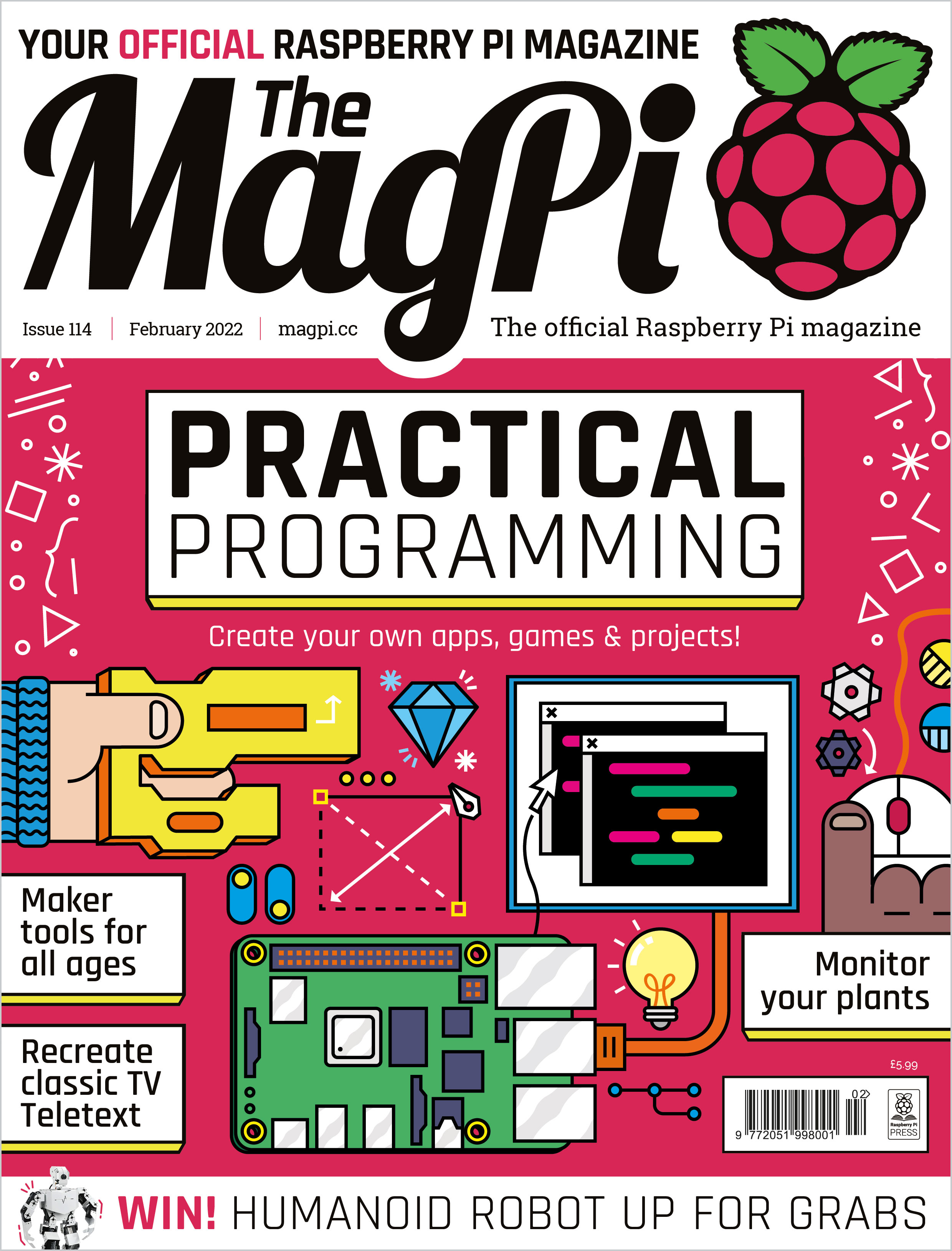 The MagPi issue 114 cover