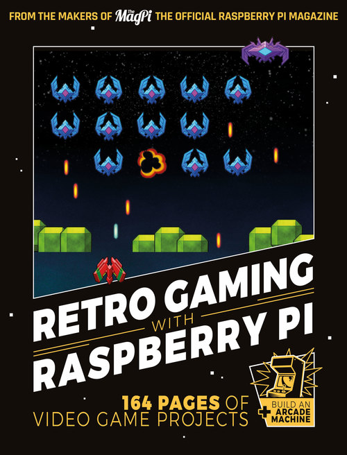 Cover of Retro Gaming with Raspberry Pi