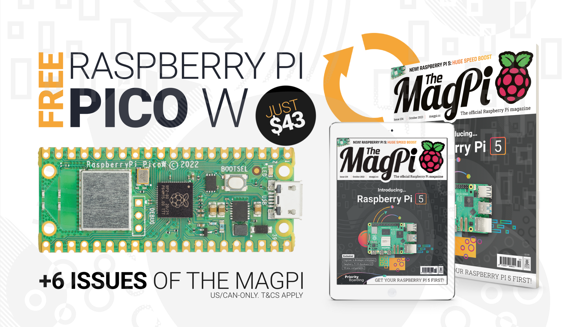 Subscribe to The MagPi magazine