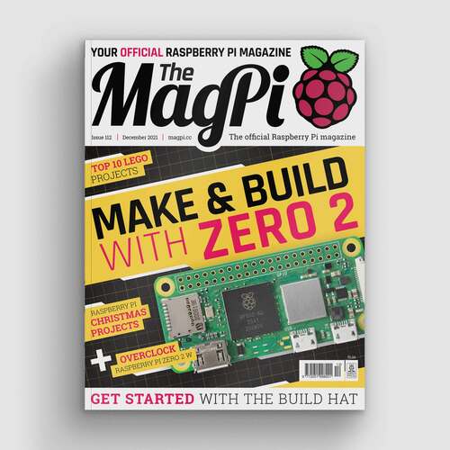 The MagPi issue 112 cover