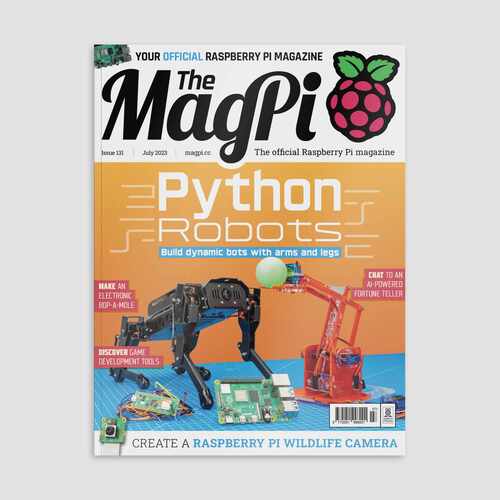 The MagPi issue 131 cover