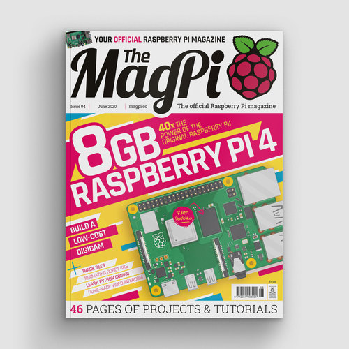 The MagPi issue 94 cover