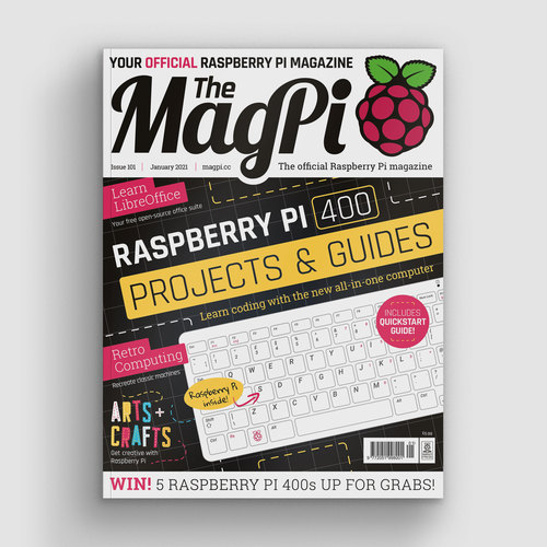 The MagPi issue 101 cover