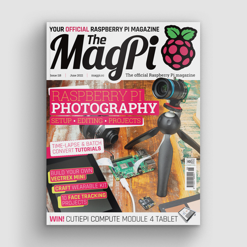 The MagPi issue 118 cover