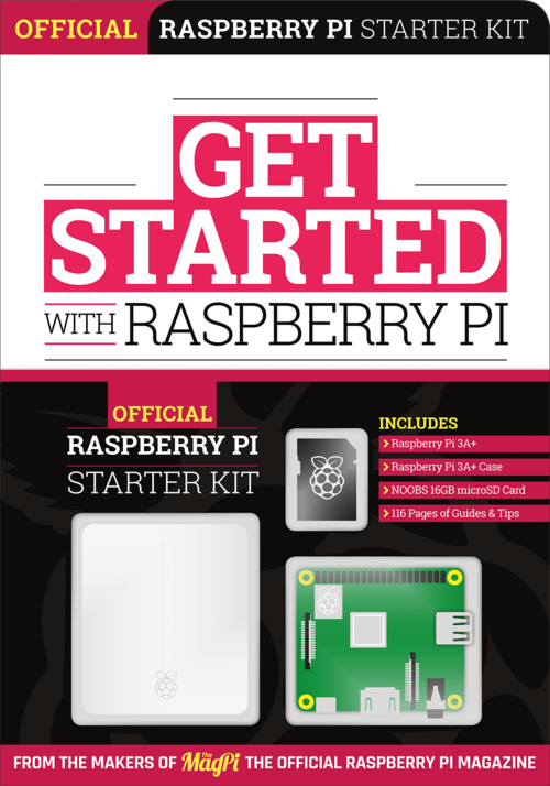 Cover of Get Started with Raspberry Pi