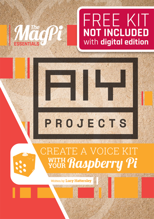 Cover of Essentials - AIY Voice Projects