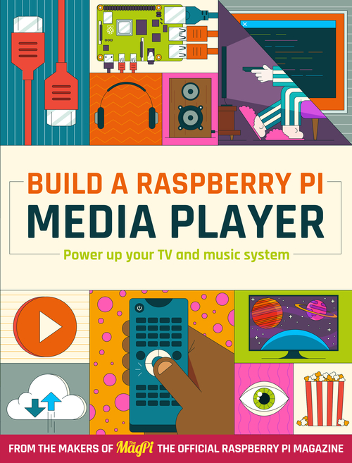 Cover of Build a Raspberry Pi Media Player
