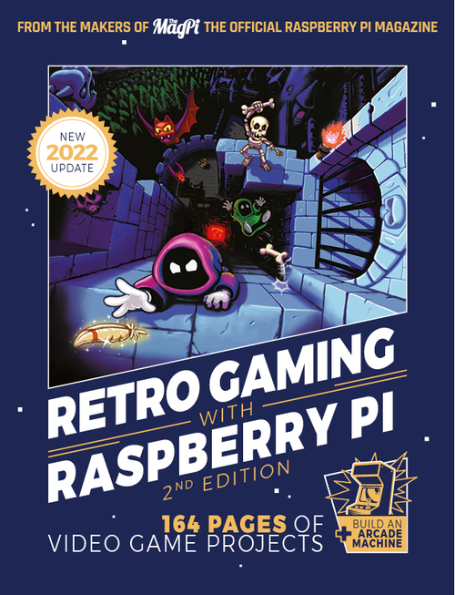 Cover of Retro Gaming with Raspberry Pi 2nd Edition