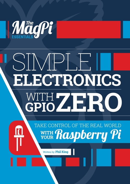 Cover of Essentials - GPIO Zero Electronics