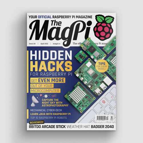 The MagPi issue 116 cover