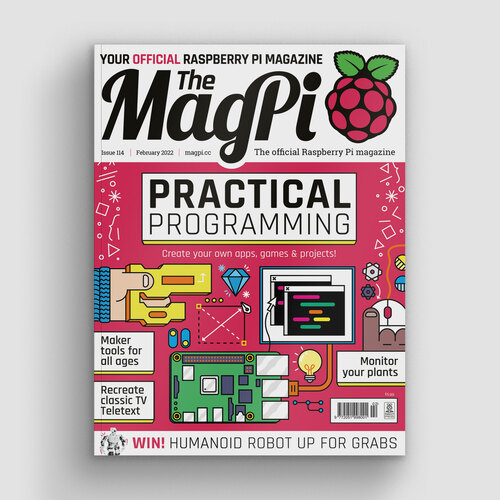 The MagPi issue 114 cover