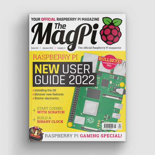 Raspberry Pi MagPi Magazine 113