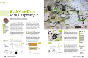 Hack GraviTrax marble run with Raspberry Pi