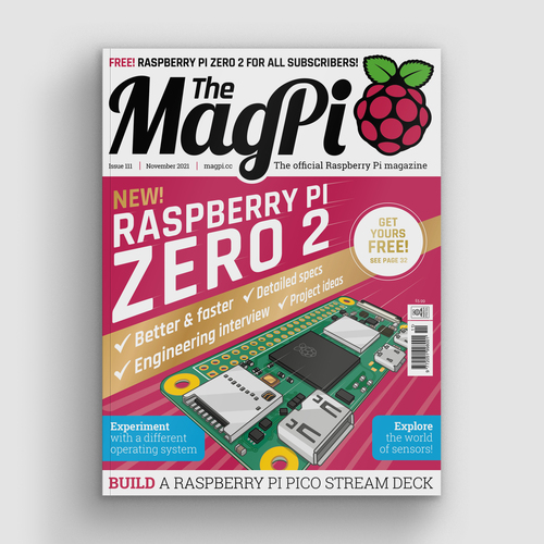 The MagPi issue 111 cover