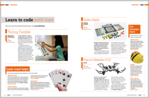 Learn to code with toys