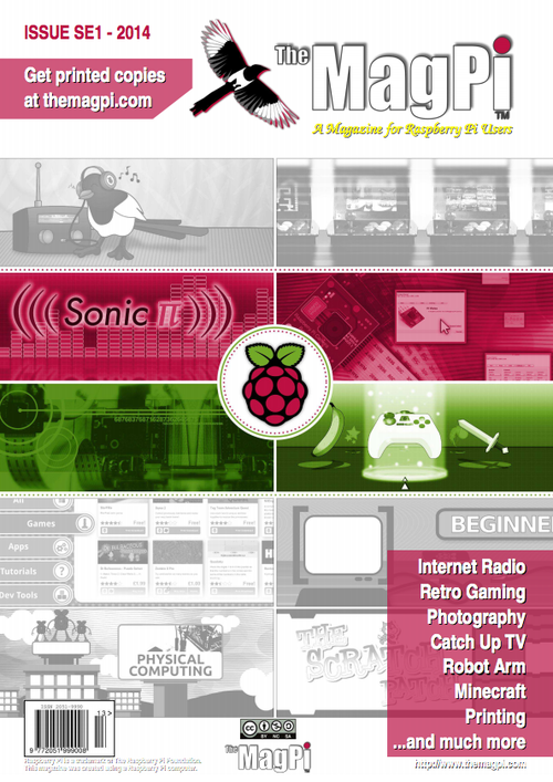 Cover of MagPi SE 1