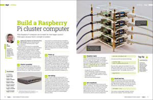 Make a Raspberry Pi 4 Cluster Computer