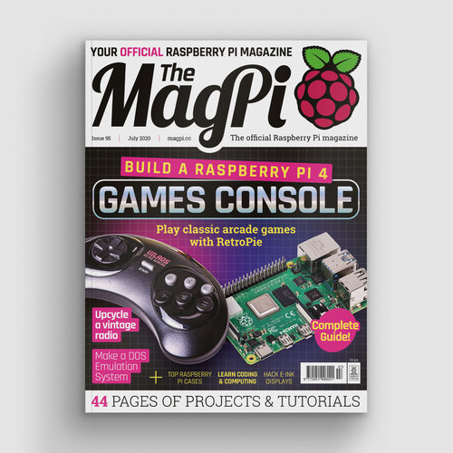 The MagPi issue 95 cover
