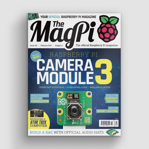 The MagPi issue 126 cover