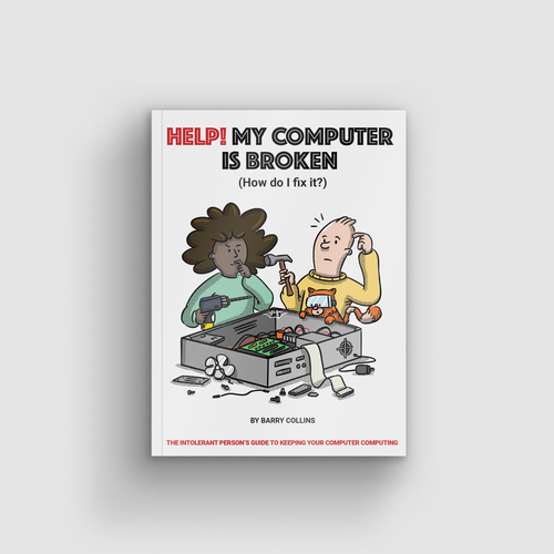 Cover of Help! My Computer is Broken