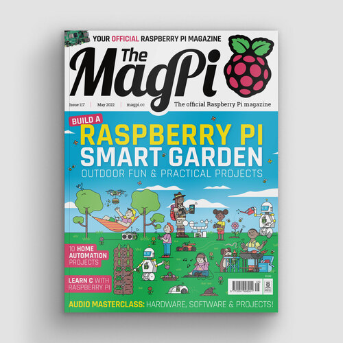 The MagPi issue 117 cover