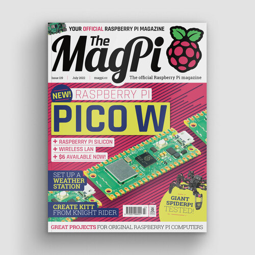 The MagPi issue 119 cover