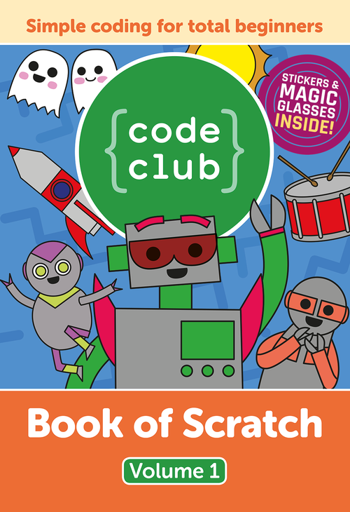 Cover of Code Club Book of Scratch