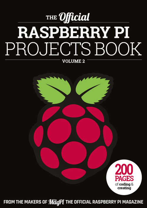 Cover of Raspberry Pi Projects Book 2